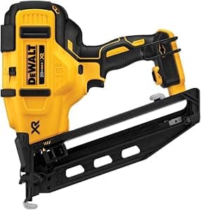 DEWALT 20V MAX Angled Finish Nailer