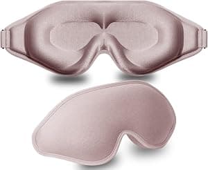 3D Contoured Zero Pressure Sleep Mask