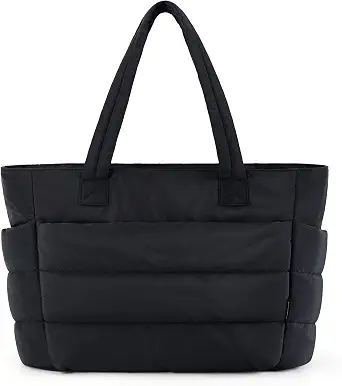 BAGSMART Puffy Tote Bag