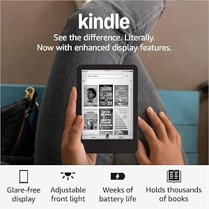 Amazon Kindle - Lightest Compact E-reader