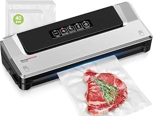 Bonsenkitchen Vacuum Sealer Machine