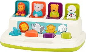 Battat Pop-Up Pals Color Sorting Toy