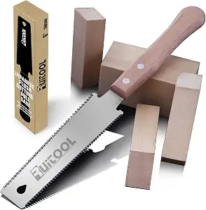 RUITOOL 6-Inch Double Edge Ryoba Saw