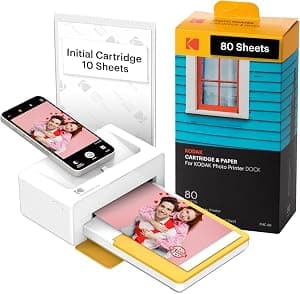 KODAK Dock Plus 4PASS Instant Photo Printer