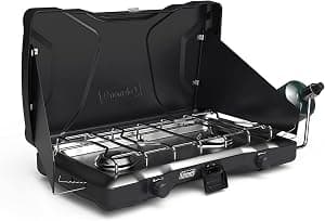 Coleman Triton 2-Burner Propane Stove