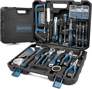 Sundpey 148-Piece Home Tool Kit