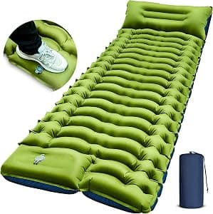 Yuzonc Ultralight Camping Pad with Pillow