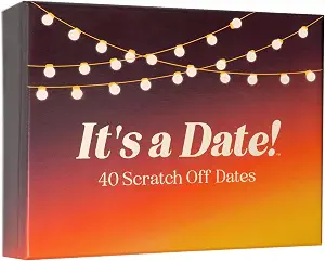 It's a Date! Scratch Off Date Ideas