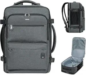 WANDF Travel Backpack with Wet Pocket