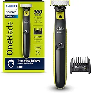 Philips Norelco OneBlade 360 Hybrid Trimmer