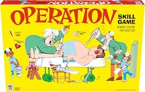 Operation Electronic Board Game