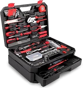 KingTool 325-Piece Home Repair Tool Kit