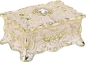Hipiwe Vintage Enameled Jewelry Box