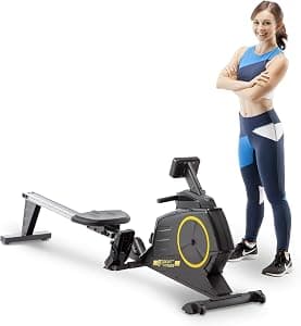 Circuit Fitness Deluxe Foldable Rowing Machine