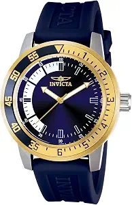 Invicta Men's 12847 Blue Polyurethane Watch