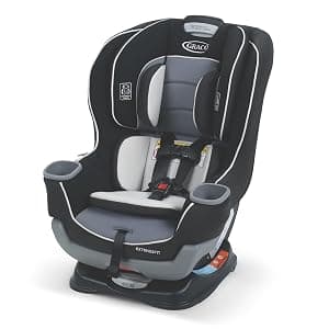 Graco Extend2Fit Convertible Car Seat