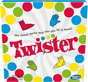 Hasbro Twister Party Classic Board Game