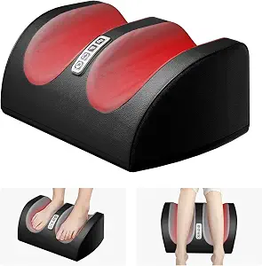 Shiatsu Foot and Calf Massager with Heat