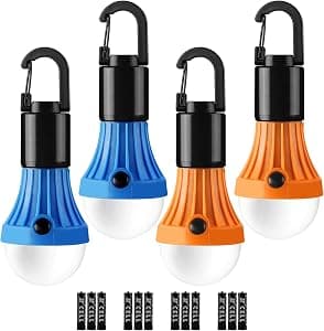 Lepro LED Camping Lantern 4-Pack