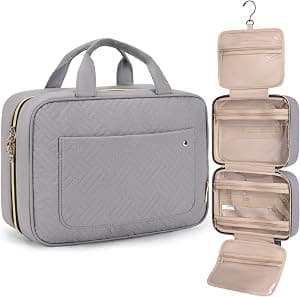 BAGSMART Toiletry Bag with Hanging Hook