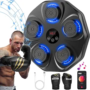 Music Boxing Machine Interactive Punching Trainer
