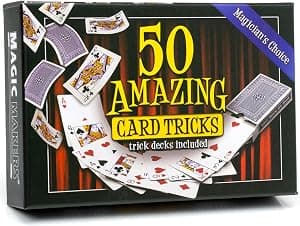 Magic Makers 50 Amazing Card Tricks Kit