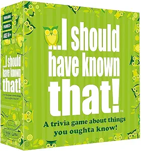 I Should Have Known That! Trivia Game