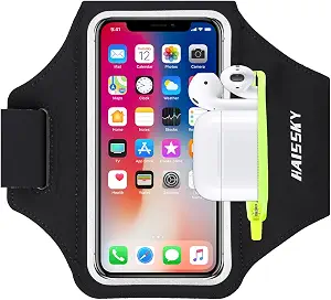 Running Armband with Earphone Bag