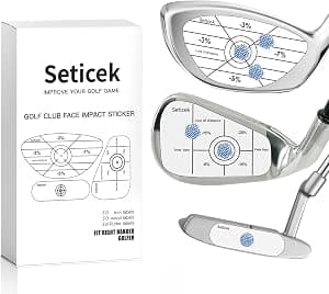 Golf Impact Tape Labels