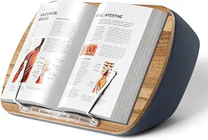 Lap Beanbag Book Stand