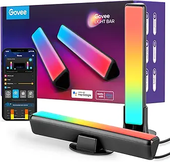 Govee Smart RGBICWW LED Light Bars