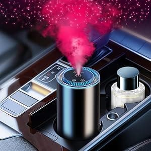Smart Car Air Freshener with Starry Sky Projection