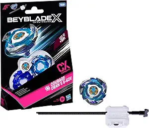 Beyblade X Courage Dran S Starter Pack