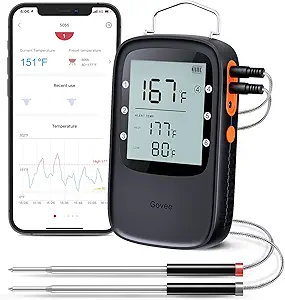 Govee Bluetooth Meat Thermometer with 2 Probes