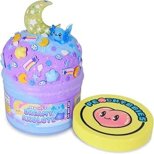 Peachybbies Dreamy Axolotl Cloud Slime