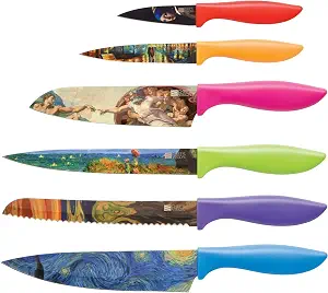 CHEF'S VISION Masterpiece Knife Set
