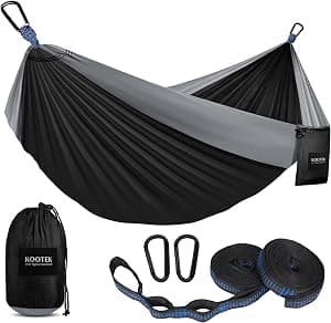 Kootek Camping Hammock with Tree Straps