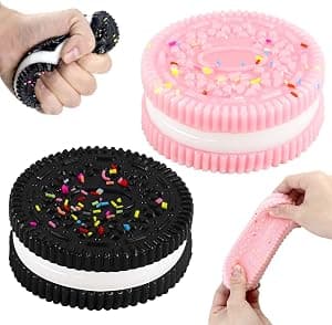 Cookie Squishies Fidget Toys