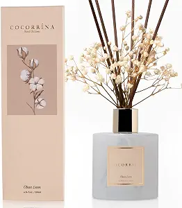 COCORRÍNA Clean Linen Reed Diffuser