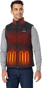 ORORO Men's Lightweight Heated Vest