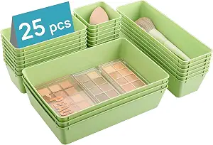 Vtopmart 4-Size Drawer Organizers Set