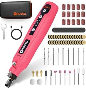 HARDELL Mini Cordless Rotary Tool Kit