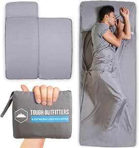 Sleeping Bag Liner & Travel Sleep Sack