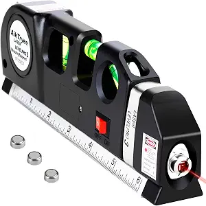 AikTryee Cross Line Laser Level