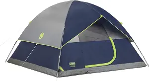 Coleman Sundome Tent