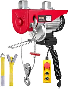 VEVOR Electric Hoist with Remote Control