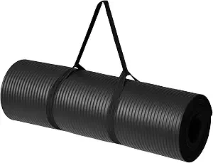 Amazon Basics Extra Thick Yoga Mat