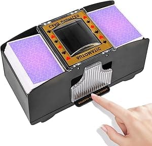 Automatic Electric Card Shuffler