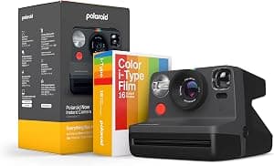 Polaroid Now I-Type Camera Bundle