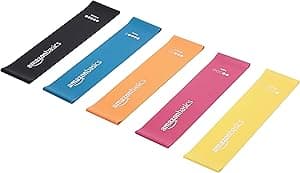 Amazon Basics Latex Resistance Band
